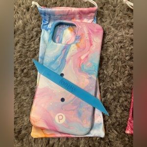 Loopy cotton candy iPhone 12 Pro Max case